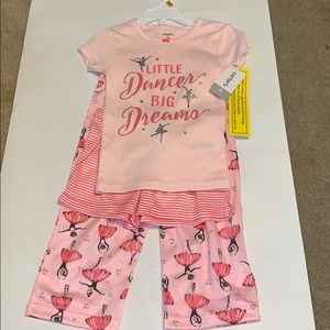Girls 3T light weight ballet pajamas